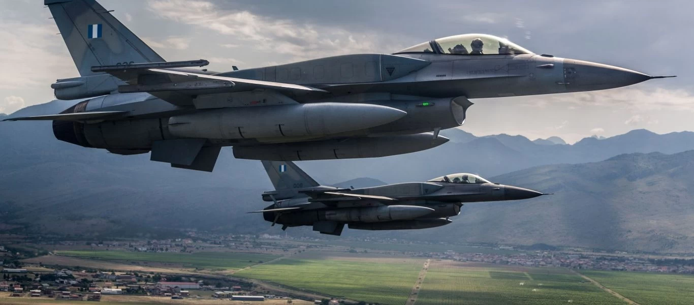 28η Οκτωβρίου: F-16 θα πετάξει σήμερα το πρωί στον ουρανό της Θεσσαλονίκης ενόψει της παρέλασης